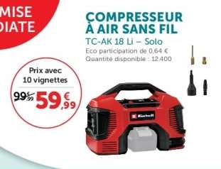 COMPRESSEUR À AIR SANS FIL