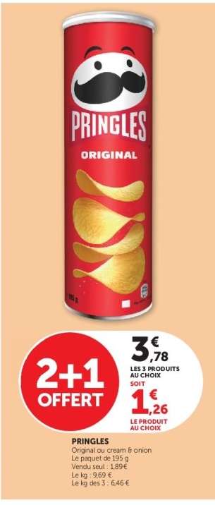 PRINGLES -