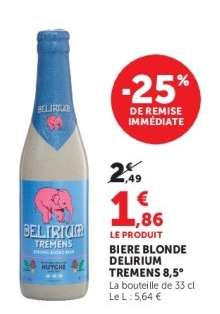 BIERE BLONDE DELIRIUM TREMENS 8.5°