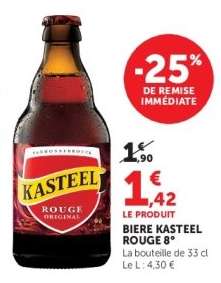 Biere Kasteel Rouge 8°