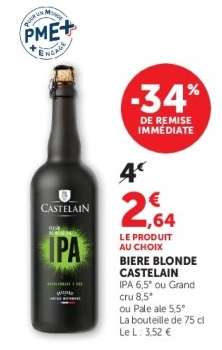 BIERE BLONDE CASTELAIN