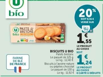 Biscuits U Bio