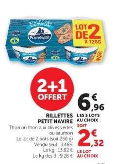 RILLETTES "PETIT NAVIRE"