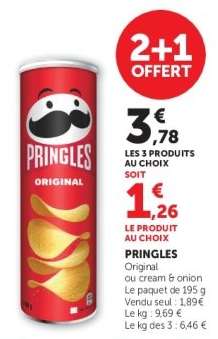 PRINGLES -