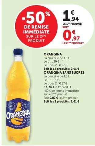 ORANGINA -
