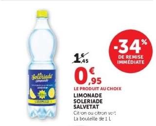 LIMONADE SOLERIADE SALVETAT
