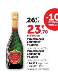 CHAMPAGNE AOP BRUT TSARINE