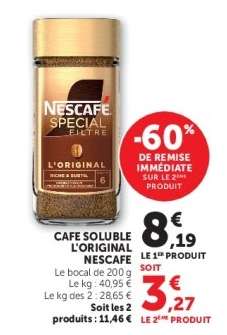 Café Soluble L'Original Nescafé