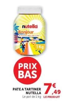 Pâte À Tartiner Nutella