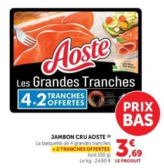 Jambon Cru Aoste