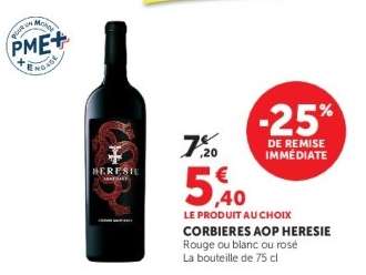 CORBIERES AOP HERESIE