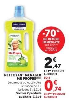 NETTOYANT MÉNAGER "MR PROPRE"