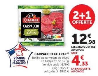 Carpaccio CHARAL