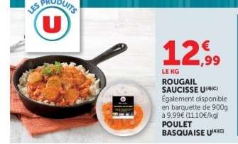 ROUGAIL SAUCISSE U