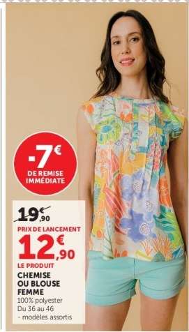 CHEMISE OU BLOUSE FEMME