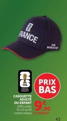 Casquette Adulte ou Enfant