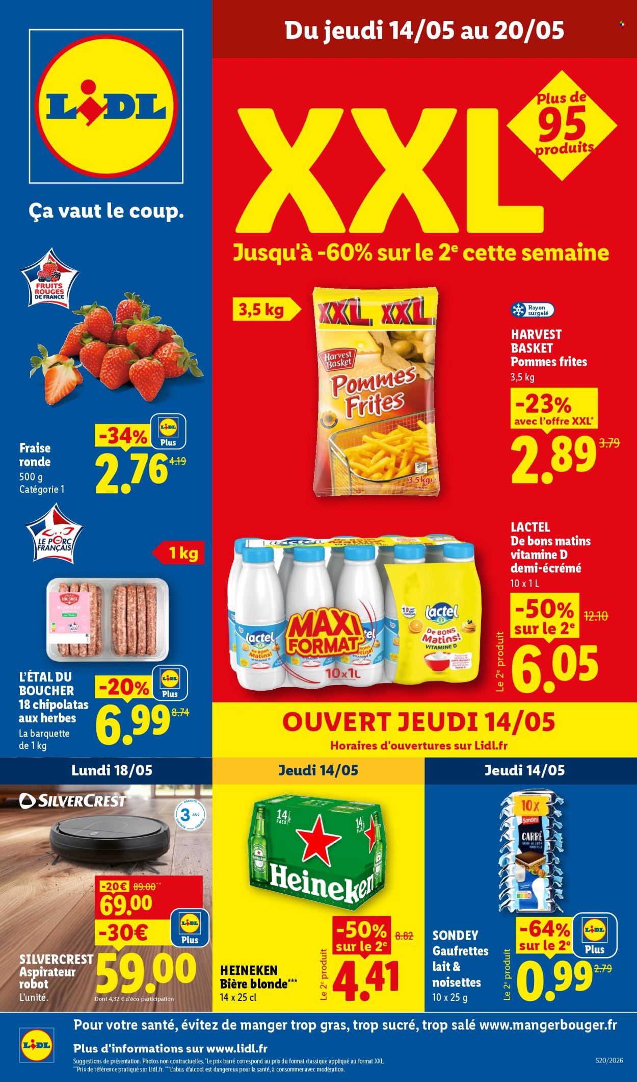 Catalogue Lidl - 14/05/2026 - 20/05/2026. Page 1