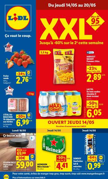 Catalogue Lidl - 14/05/2026 - 20/05/2026.