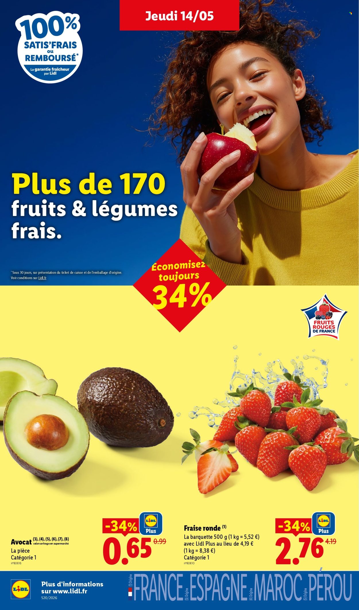 Catalogue Lidl - 14/05/2026 - 20/05/2026. Page 2