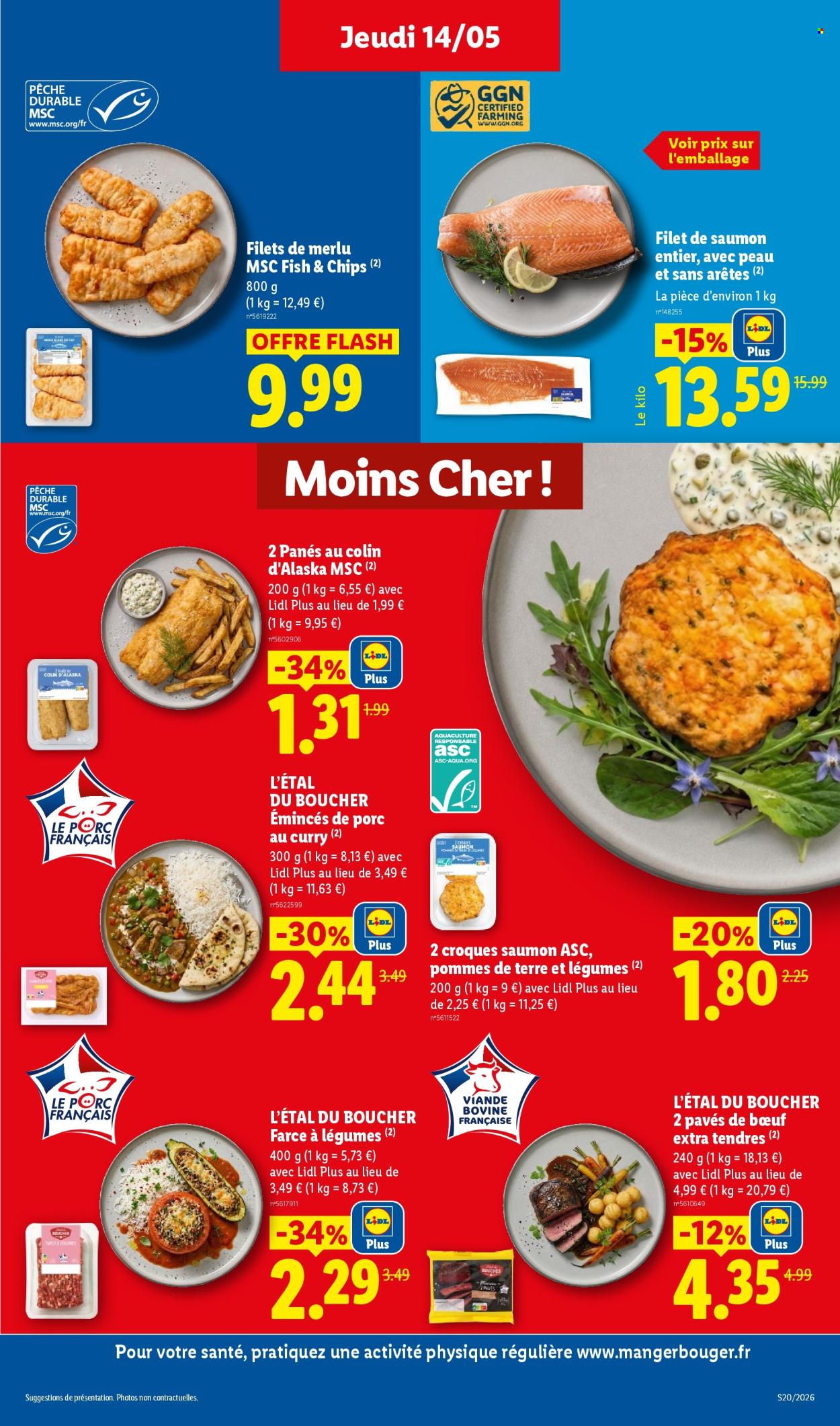 Catalogue Lidl - 14/05/2026 - 20/05/2026. Page 7