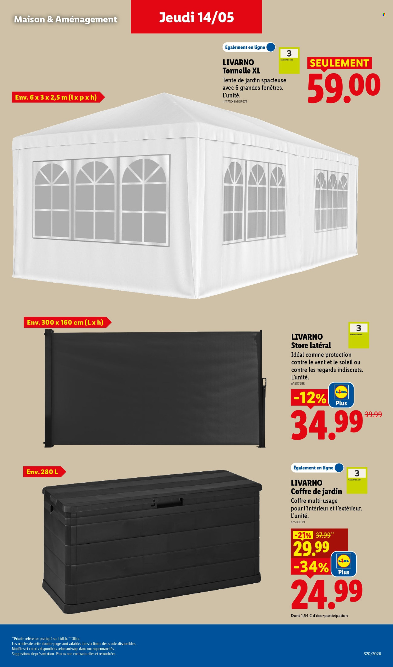 Catalogue Lidl - 14/05/2026 - 20/05/2026. Page 29
