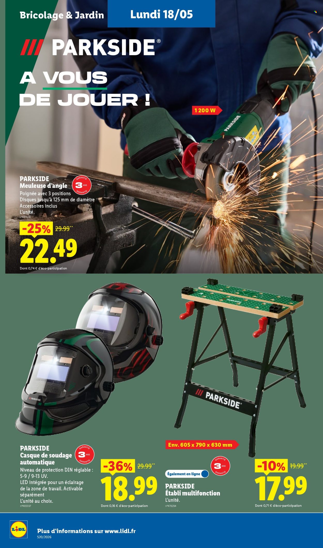 Catalogue Lidl - 14/05/2026 - 20/05/2026. Page 42