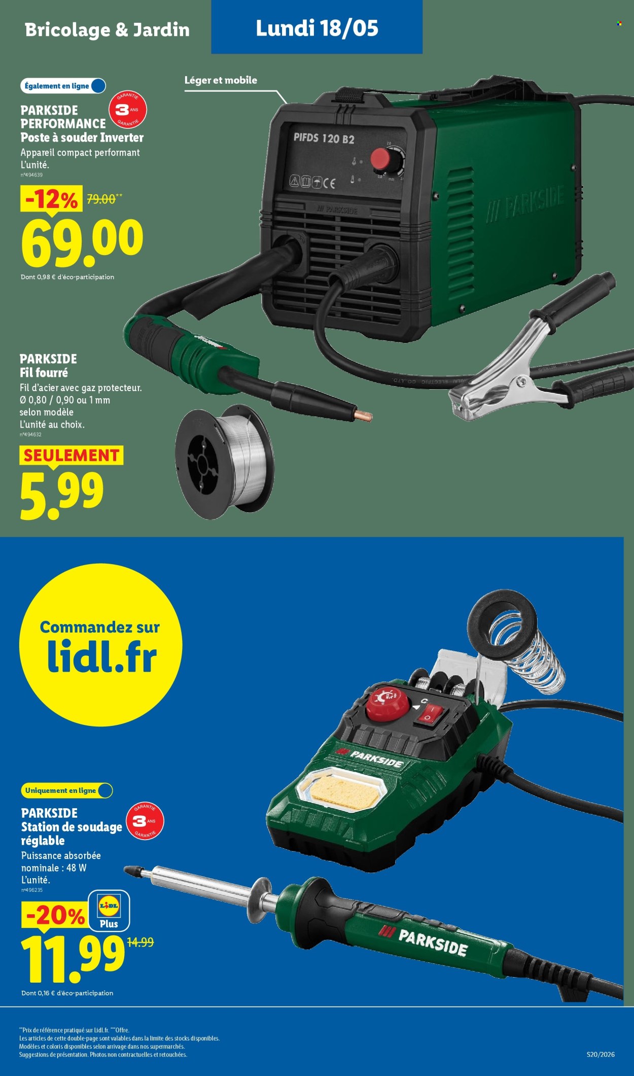 Catalogue Lidl - 14/05/2026 - 20/05/2026. Page 43