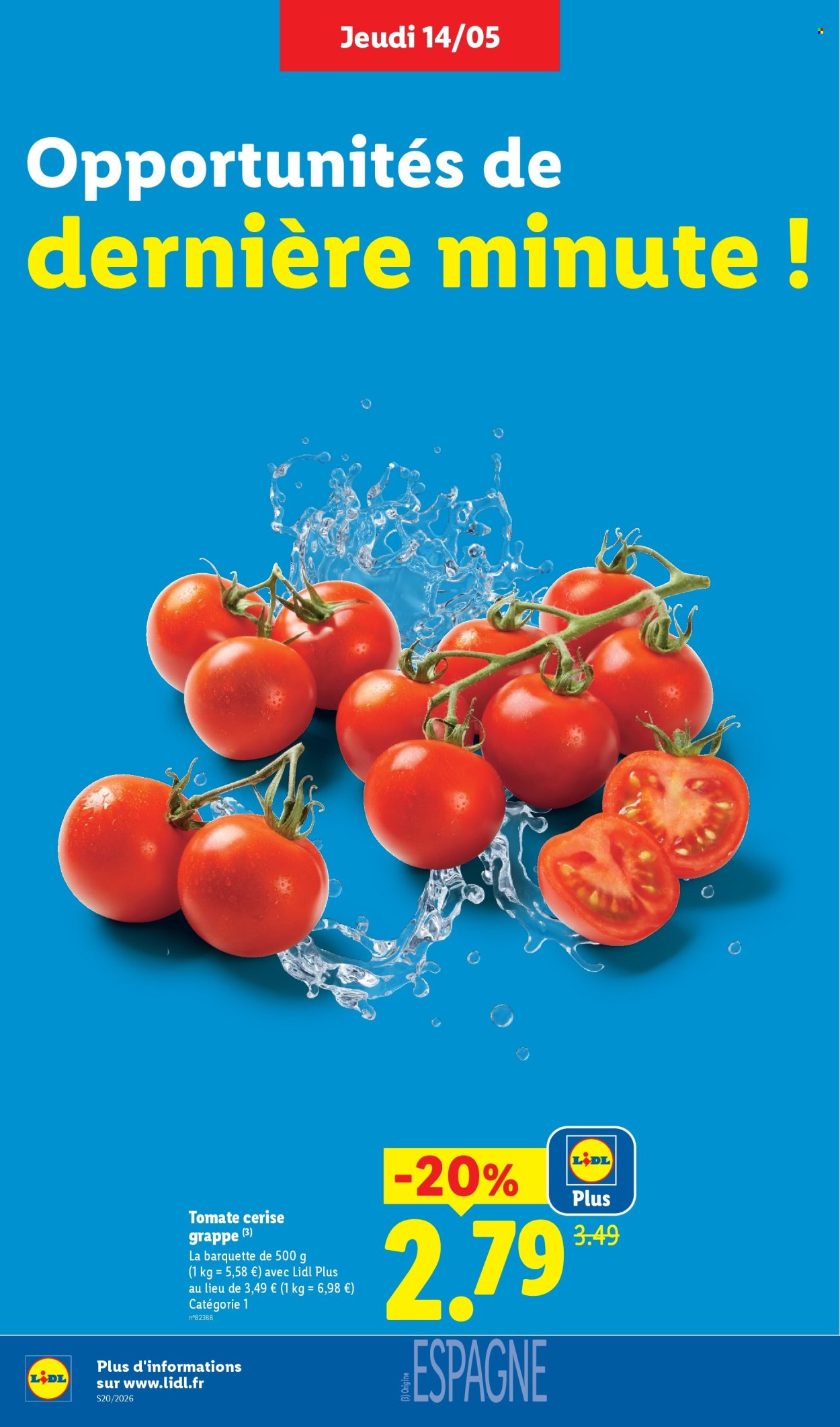 Catalogue Lidl - 14/05/2026 - 20/05/2026. Page 4