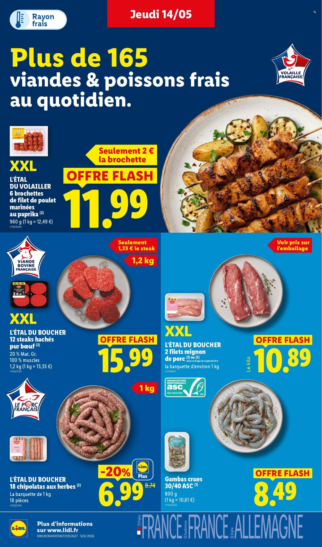 Catalogue Lidl - 14/05/2026 - 20/05/2026. Page 6