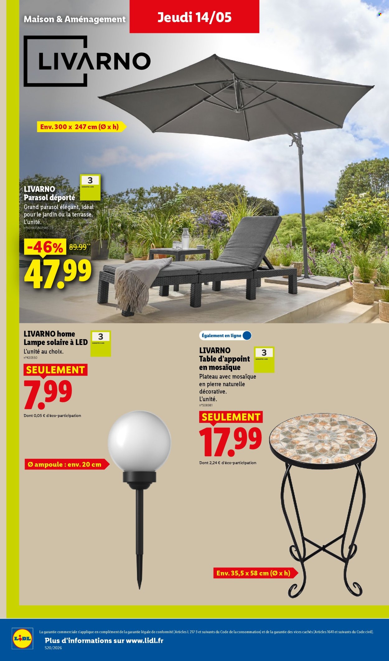 Catalogue Lidl - 14/05/2026 - 20/05/2026. Page 28
