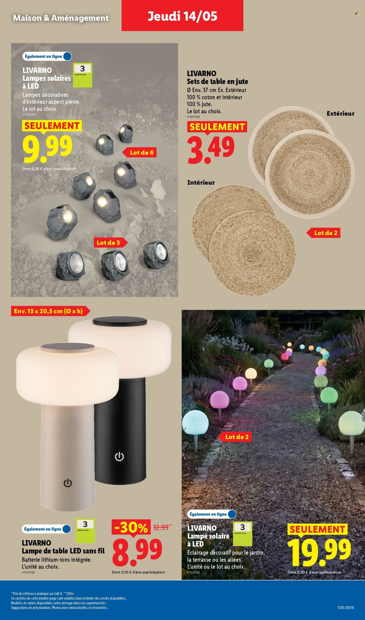 Catalogue Lidl - 14/05/2026 - 20/05/2026. Page 31