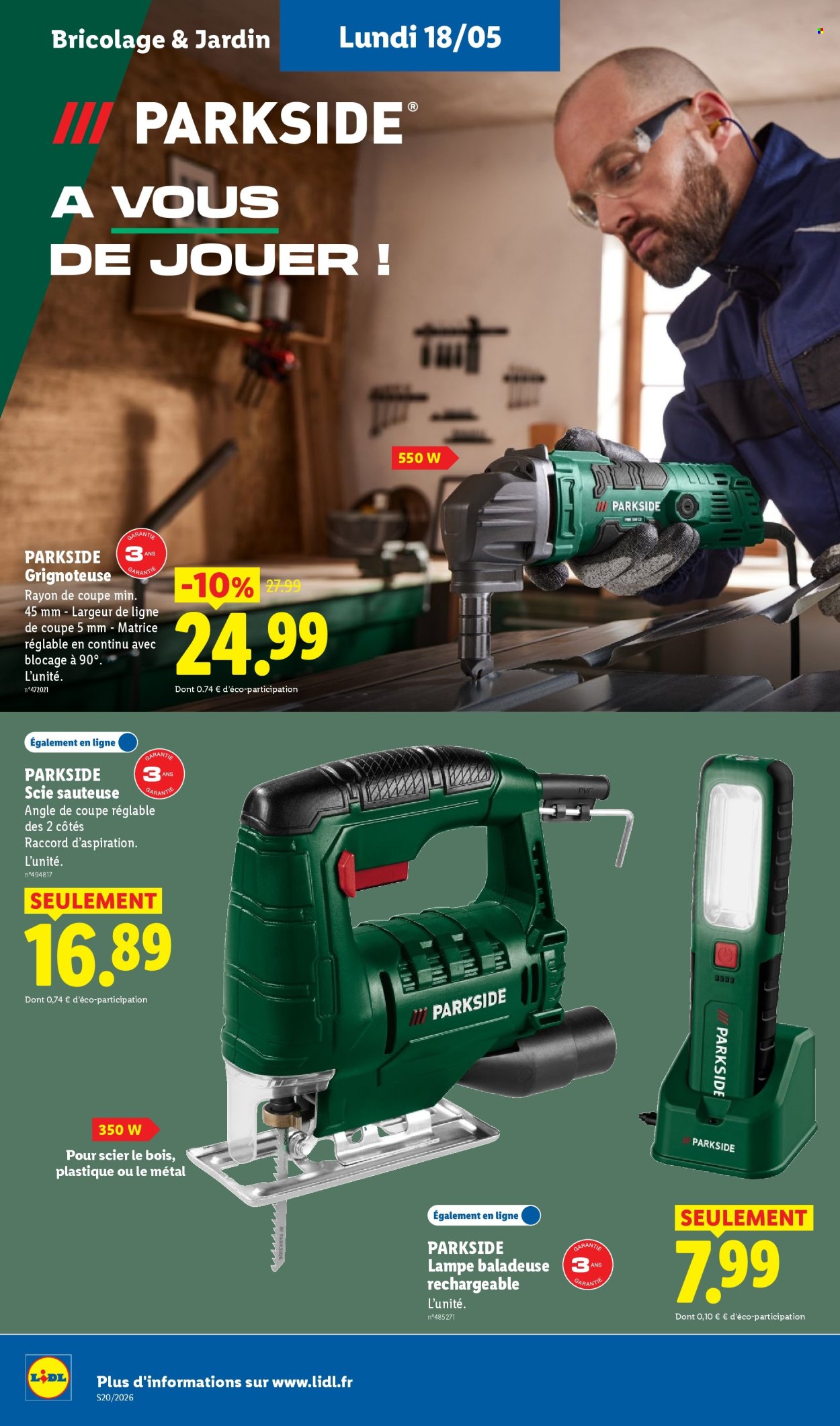 Catalogue Lidl - 14/05/2026 - 20/05/2026. Page 44
