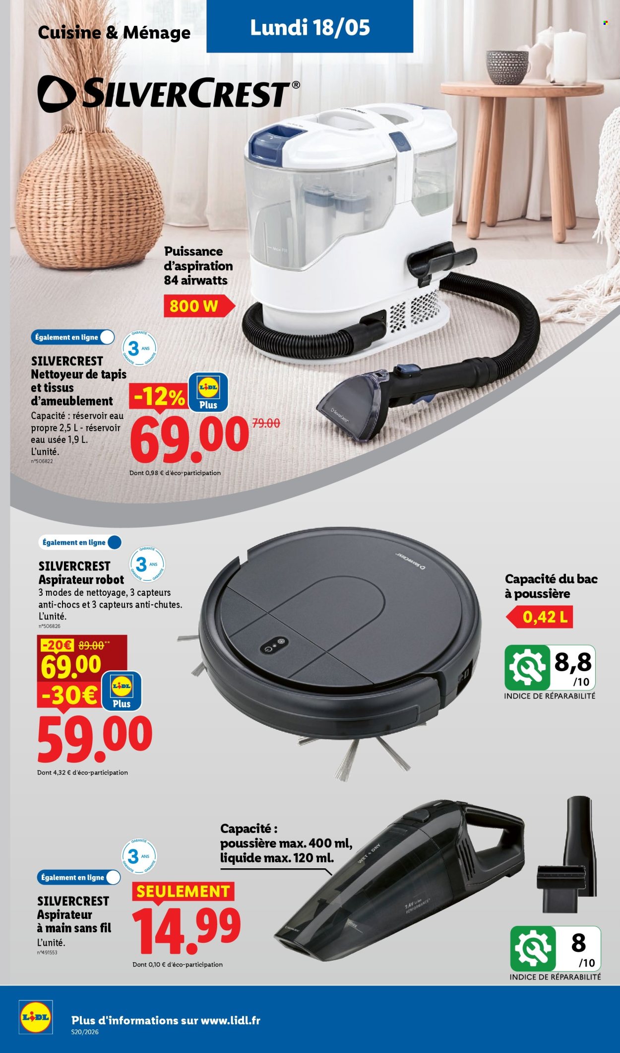 Catalogue Lidl - 14/05/2026 - 20/05/2026. Page 50