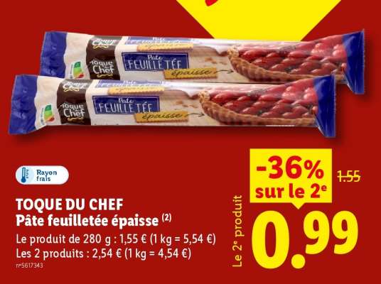 TOQUE DU CHEF
