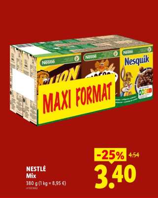 NESTLÉ Mix