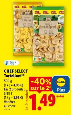 CHEF SELECT Tortelloni