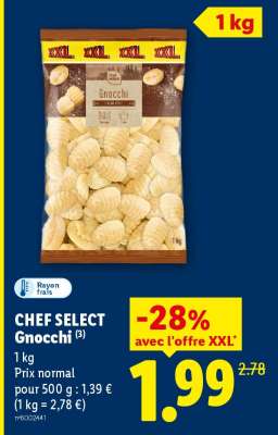 CHEF SELECT Gnocchi