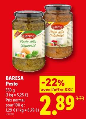 Baresa Pesto