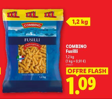 COMBINO Fusilli