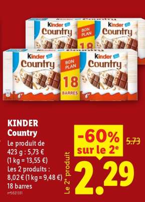 KINDER  COUNTRY