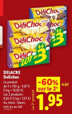 DELACRE DéliChoc