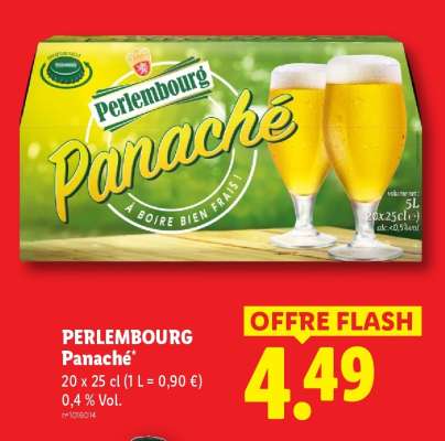 PERLEMBOURG Panaché