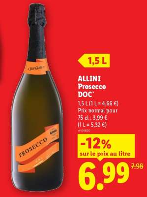 ALLINI Prosecco DOC