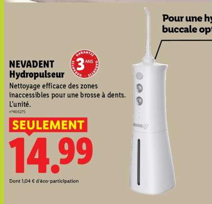 NEVADENT Hydropulseur