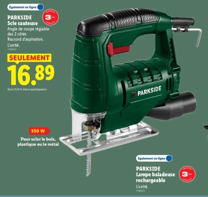 PARKSIDE Scie sauteuse
