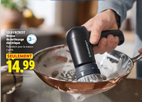 SILVERCREST Brosse de nettoyage électrique