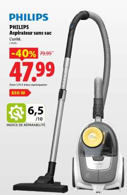 Philips Aspirateur sans sac