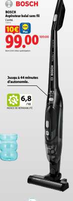 BOSCH Aspirateur balai sans fil