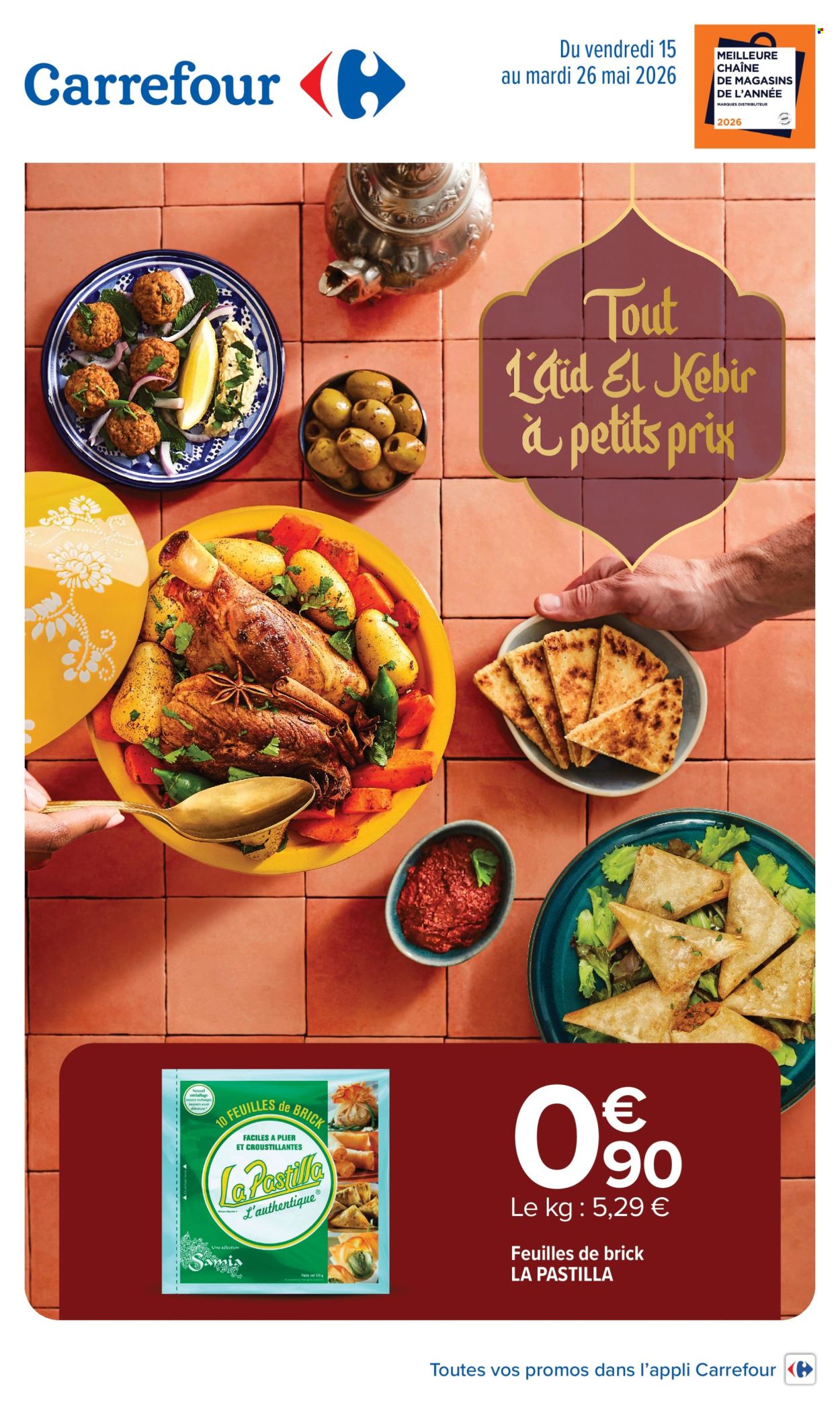 Catalogue Carrefour Hypermarchés - 15/05/2026 - 26/05/2026. Page 1