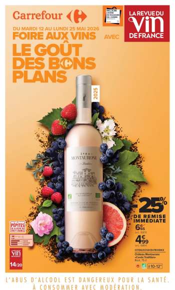 Catalogue Carrefour Hypermarchés - 12/05/2026 - 25/05/2026.